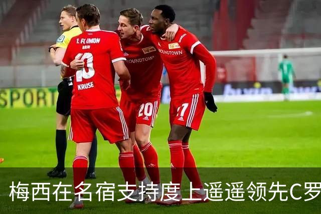 梅西在名宿支持度上遥遥领先C罗，实质差距更为显著